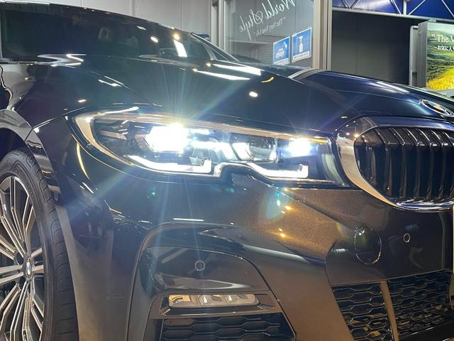 ３シリーズ ３２０ｄ　ｘＤｒｉｖｅ　Ｍスポーツ　コニャックレザー　茶革　３６０°カメラ　禁煙車　純正ＨＤＤナビ　液晶カラーメーター　アダクティブクルーズコントロール　電動トランク　ＬＥＤヘッドライト　Ｍ製１８アルミ　前後オートエアコン　１オーナー（62枚目）