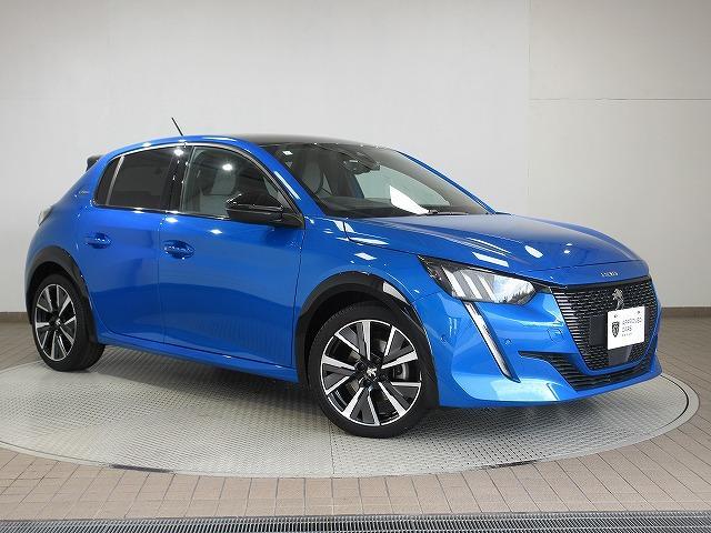 208 GTライン ワンオーナー アクティブセーフティブレーキ アクティブクルーズコントロール レーンキープアシスト ブラインドスポットモニター クリアランスソナー アップルカープレイ アンドロイドオート(3枚目)