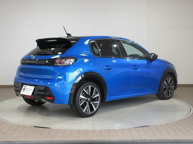 208 GTライン ワンオーナー アクティブセーフティブレーキ アクティブクルーズコントロール レーンキープアシスト ブラインドスポットモニター クリアランスソナー アップルカープレイ アンドロイドオート(4枚目)