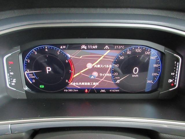 Ｔ－ロック ＴＳＩ　スタイル　ＤｉｓｃｏｖｅｒＰｒｏナビ　ＥＴＣ　バックカメラ　デジタルメータークラスター　アダプティブクルーズコントロール　マルチファンクションステアリング（13枚目）