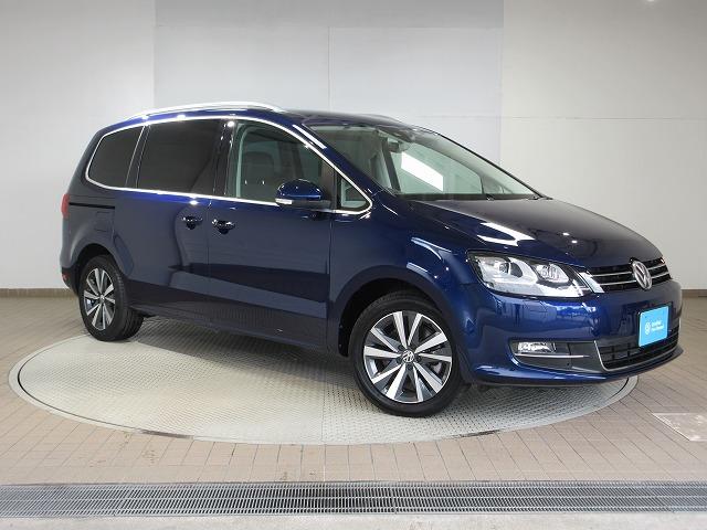 シャラン ＴＤＩ　ハイライン　アダプティブクルーズコントロール　レーンキープアシスト　パークディスタンスコントロール　パワーバックドア　電動スライドドア（両側）（4枚目）