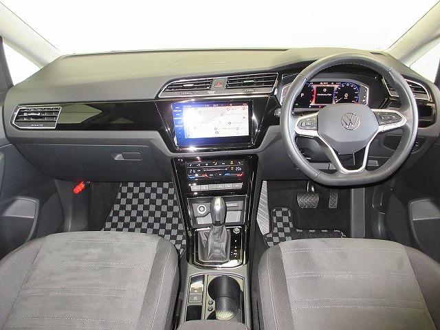ゴルフトゥーラン TSI ハイライン DiscoverProナビ ETC バックカメラ デジタルメータークラスター アダプティブクルーズコントロール マルチファンクションステアリング(7枚目)