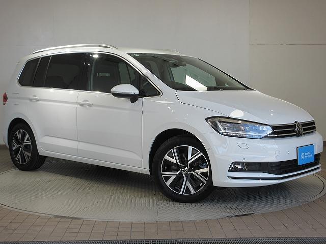 ゴルフトゥーラン TSI ハイライン DiscoverProナビ ETC バックカメラ デジタルメータークラスター アダプティブクルーズコントロール マルチファンクションステアリング(11枚目)