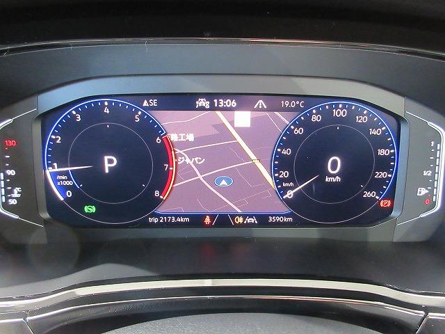 ゴルフトゥーラン TSI ハイライン DiscoverProナビ ETC バックカメラ デジタルメータークラスター アダプティブクルーズコントロール マルチファンクションステアリング(18枚目)