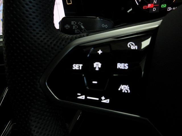 ゴルフ eTSI Rライン DiscoverProナビ ETC バックカメラ デジタルメータークラスター アダプティブクルーズコントロール マルチファンクションステアリング(22枚目)