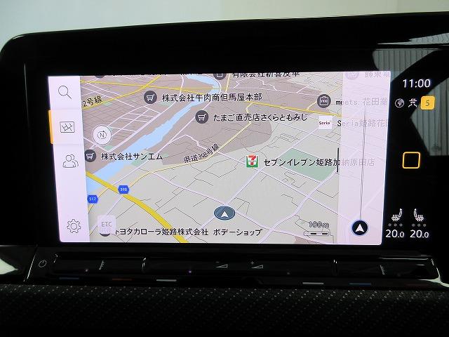 ゴルフ eTSI Rライン DiscoverProナビ ETC バックカメラ デジタルメータークラスター アダプティブクルーズコントロール マルチファンクションステアリング(42枚目)