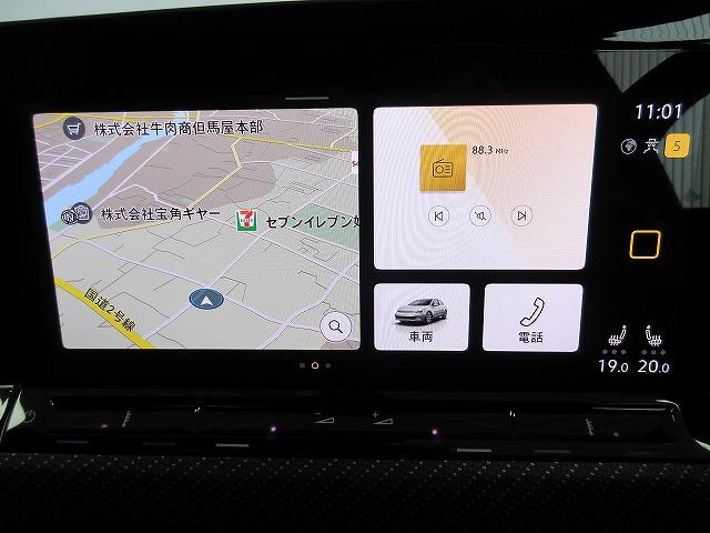 ゴルフ eTSI Rライン DiscoverProナビ ETC バックカメラ デジタルメータークラスター アダプティブクルーズコントロール マルチファンクションステアリング(48枚目)
