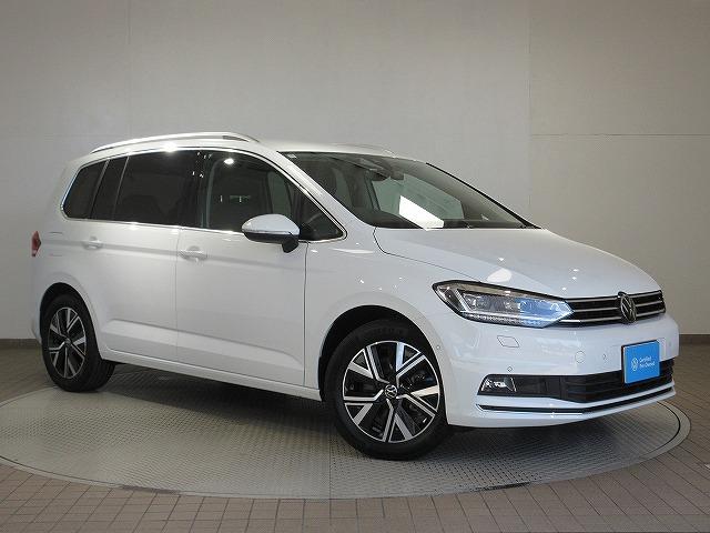 ゴルフトゥーラン TSI ハイライン DiscoverProナビ ETC バックカメラ デジタルメータークラスター アダプティブクルーズコントロール マルチファンクションステアリング(4枚目)