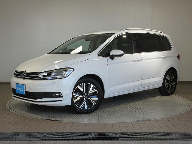 ゴルフトゥーラン TSI ハイライン DiscoverProナビ ETC バックカメラ デジタルメータークラスター アダプティブクルーズコントロール マルチファンクションステアリング(5枚目)