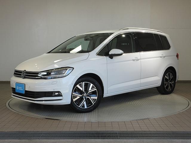 ゴルフトゥーラン TSI ハイライン DiscoverProナビ ETC バックカメラ デジタルメータークラスター アダプティブクルーズコントロール マルチファンクションステアリング(6枚目)