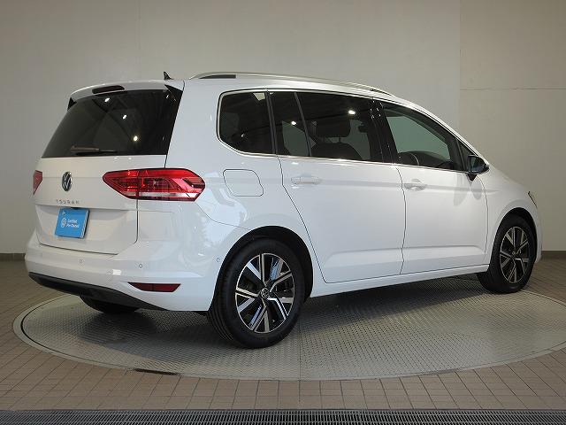 ゴルフトゥーラン TSI ハイライン DiscoverProナビ ETC バックカメラ デジタルメータークラスター アダプティブクルーズコントロール マルチファンクションステアリング(7枚目)