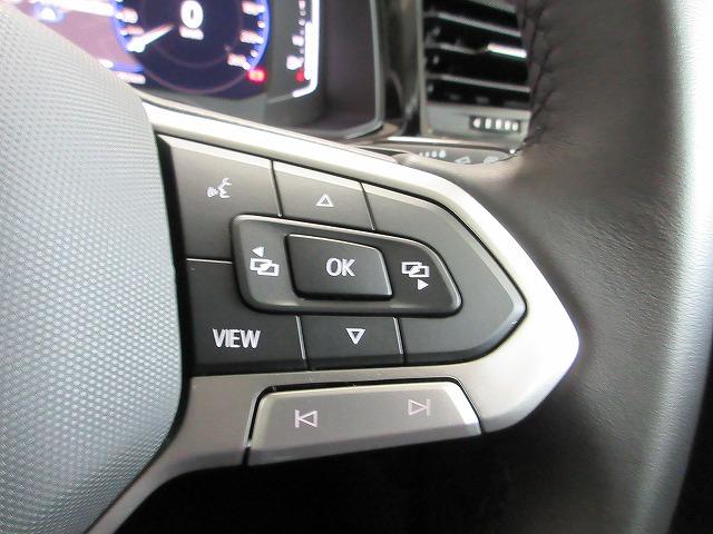 ポロ ＴＳＩアクティブ　ＤｉｓｃｏｖｅｒＰｒｏナビ　ＥＴＣ　バックカメラ　デジタルメータークラスター　アダプティブクルーズコントロール　マルチファンクションステアリング（12枚目）