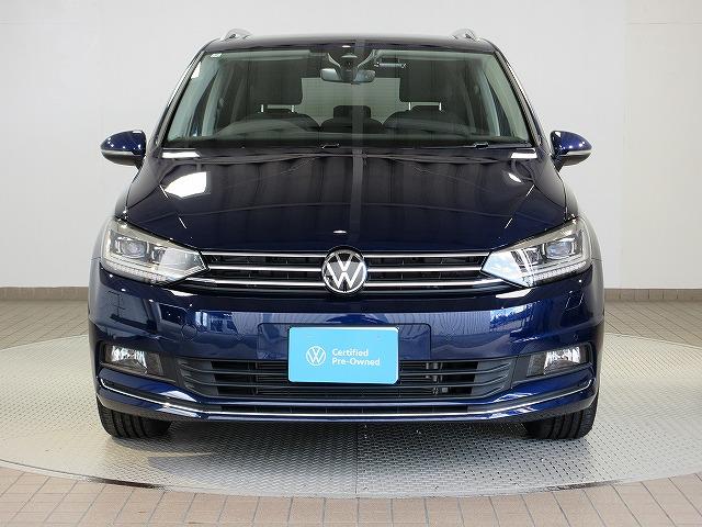 ゴルフトゥーラン ＴＳＩ　ハイライン　ＤｉｓｃｏｖｅｒＰｒｏナビ　ＥＴＣ　バックカメラ　デジタルメータークラスター　アダプティブクルーズコントロール　マルチファンクションステアリング（5枚目）