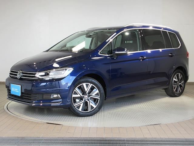 ゴルフトゥーラン ＴＳＩ　ハイライン　ＤｉｓｃｏｖｅｒＰｒｏナビ　ＥＴＣ　バックカメラ　デジタルメータークラスター　アダプティブクルーズコントロール　マルチファンクションステアリング（6枚目）