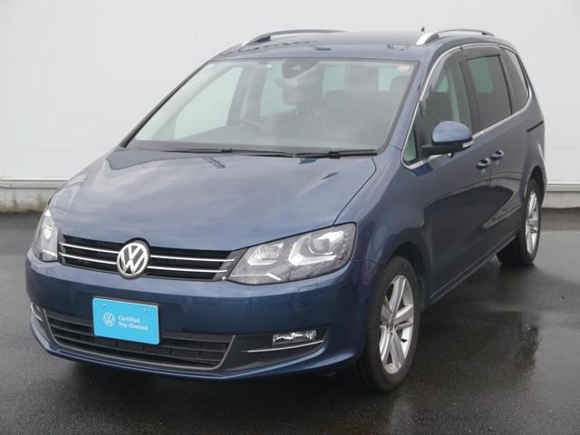 シャラン ＴＳＩ　ハイライン　ナビ　キセノンヘッドライト　バックカメラ　アダブティブクルーズコントロール（ＡＣＣ）　ＥＴＣ２．０　スマートエントリー＆スタートシステム（7枚目）