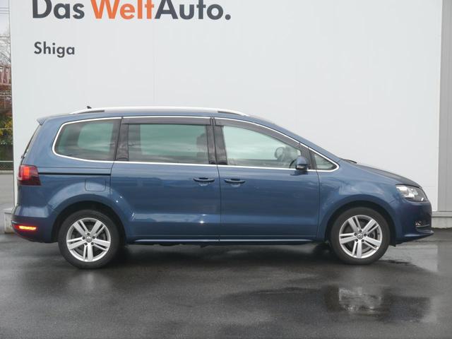 シャラン ＴＳＩ　ハイライン　ナビ　キセノンヘッドライト　バックカメラ　アダブティブクルーズコントロール（ＡＣＣ）　ＥＴＣ２．０　スマートエントリー＆スタートシステム（9枚目）