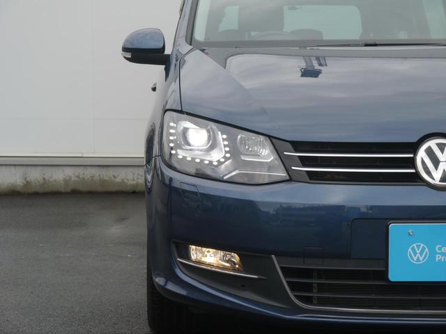 シャラン ＴＳＩ　ハイライン　ナビ　キセノンヘッドライト　バックカメラ　アダブティブクルーズコントロール（ＡＣＣ）　ＥＴＣ２．０　スマートエントリー＆スタートシステム（11枚目）