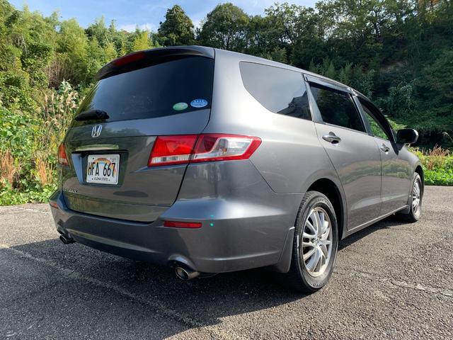 オデッセイ M 禁煙車 地デジナビ バックカメラ Bluetooth ドライブレコーダー オートライト 純正HID キーレス ユーザー買取車 レギュラーガソリン車(5枚目)