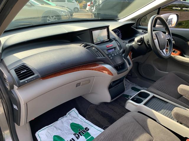 オデッセイ M 禁煙車 地デジナビ バックカメラ Bluetooth ドライブレコーダー オートライト 純正HID キーレス ユーザー買取車 レギュラーガソリン車(15枚目)