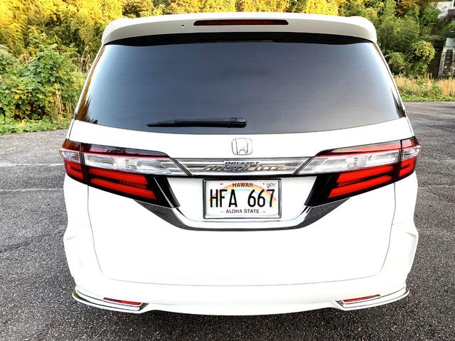 オデッセイ アブソルート・ＥＸ　１年保証　禁煙車　本革シート　シートヒーター　地デジ８インチナビ　Ｂｌｕｅｔｏｏｔｈ　ＨＤＭｌ　ＥＴＣ　両側パワースライドドア　前後方ドラレコ　パドルシフト　ＬＥＤヘッドライト　衝突軽減ブレーキ（9枚目）