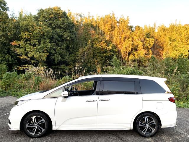 オデッセイ アブソルート・ＥＸ　１年保証　禁煙車　本革シート　シートヒーター　地デジ８インチナビ　Ｂｌｕｅｔｏｏｔｈ　ＨＤＭｌ　ＥＴＣ　両側パワースライドドア　前後方ドラレコ　パドルシフト　ＬＥＤヘッドライト　衝突軽減ブレーキ（10枚目）
