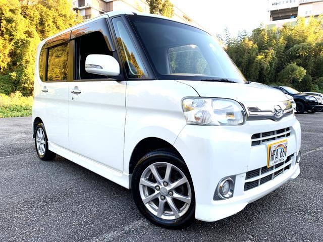 タント Ｇスペシャル　後期型　１年保証　禁煙車　地デジナビ　Ｂｌｕｅｔｏｏｔｈ　バックカメラ　ＥＴＣ　エコアイドル　パワースライドドア　タイミングチェーン　スマートキー（6枚目）