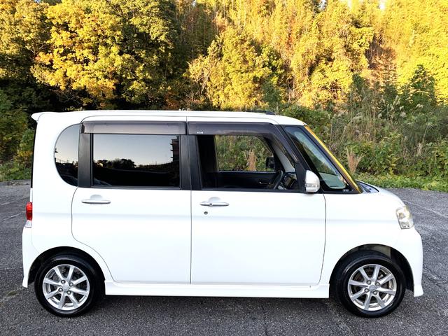 タント Ｇスペシャル　後期型　１年保証　禁煙車　地デジナビ　Ｂｌｕｅｔｏｏｔｈ　バックカメラ　ＥＴＣ　エコアイドル　パワースライドドア　タイミングチェーン　スマートキー（11枚目）