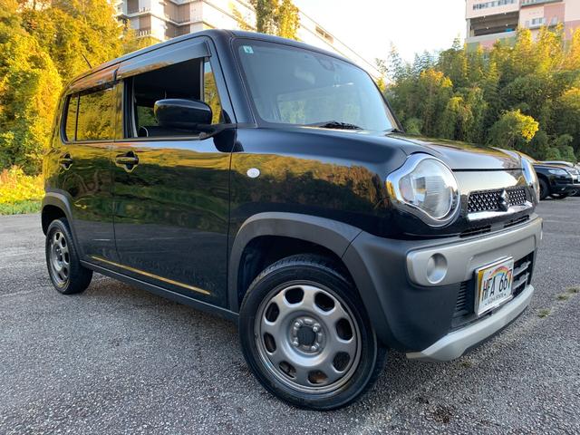 ハスラー Ｇ　１年保証　禁煙車　衝突怪訝ブレーキ　地デジナビ　Ｂｌｕｅｔｏｏｔｈ　バックカメラ　前後方ドライブレコーダー　ＥＴＣ　シートヒーター　スマートキー　プッシュスタート（6枚目）