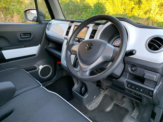 ハスラー Ｇ　１年保証　禁煙車　衝突怪訝ブレーキ　地デジナビ　Ｂｌｕｅｔｏｏｔｈ　バックカメラ　前後方ドライブレコーダー　ＥＴＣ　シートヒーター　スマートキー　プッシュスタート（13枚目）