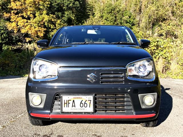 アルトターボＲＳ ベースグレード　ターボ　１年保証　禁煙車　１オーナー車　ＨＫＳマフラー　Ｐ１レーシングアルミ　地デジナビ　Ｂｌｕｅｔｏｏｔｈ　前後方ドライブレコーダー　ＥＴＣ　シートヒーター　衝突軽減ブレーキ　アイドリングストップ（8枚目）