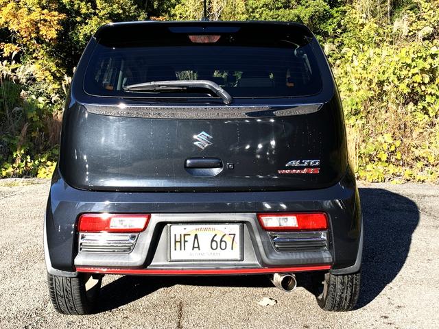 アルトターボＲＳ ベースグレード　ターボ　１年保証　禁煙車　１オーナー車　ＨＫＳマフラー　Ｐ１レーシングアルミ　地デジナビ　Ｂｌｕｅｔｏｏｔｈ　前後方ドライブレコーダー　ＥＴＣ　シートヒーター　衝突軽減ブレーキ　アイドリングストップ（9枚目）