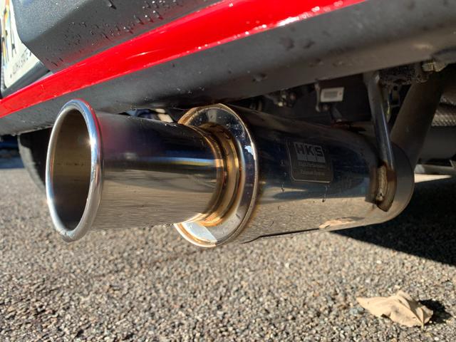 アルトターボＲＳ ベースグレード　ターボ　１年保証　禁煙車　１オーナー車　ＨＫＳマフラー　Ｐ１レーシングアルミ　地デジナビ　Ｂｌｕｅｔｏｏｔｈ　前後方ドライブレコーダー　ＥＴＣ　シートヒーター　衝突軽減ブレーキ　アイドリングストップ（12枚目）