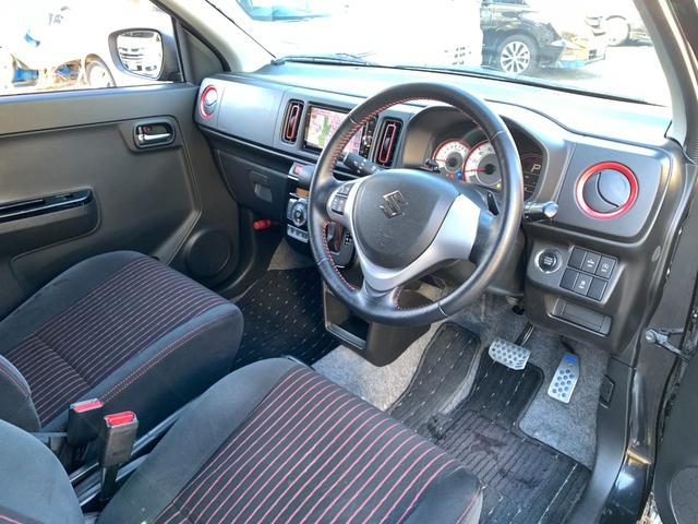 アルトターボＲＳ ベースグレード　ターボ　１年保証　禁煙車　１オーナー車　ＨＫＳマフラー　Ｐ１レーシングアルミ　地デジナビ　Ｂｌｕｅｔｏｏｔｈ　前後方ドライブレコーダー　ＥＴＣ　シートヒーター　衝突軽減ブレーキ　アイドリングストップ（15枚目）