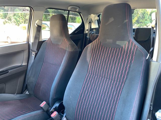 アルトターボＲＳ ベースグレード　ターボ　１年保証　禁煙車　１オーナー車　ＨＫＳマフラー　Ｐ１レーシングアルミ　地デジナビ　Ｂｌｕｅｔｏｏｔｈ　前後方ドライブレコーダー　ＥＴＣ　シートヒーター　衝突軽減ブレーキ　アイドリングストップ（18枚目）