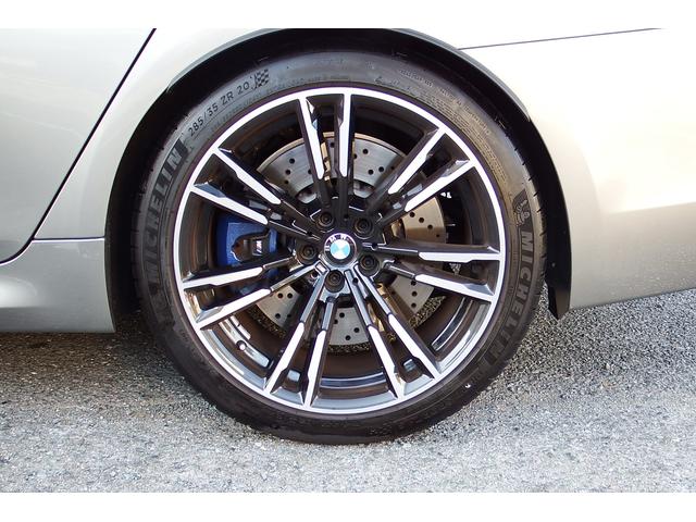 M5 試乗車 コンフォートPKG ドニトングレーM(20枚目)