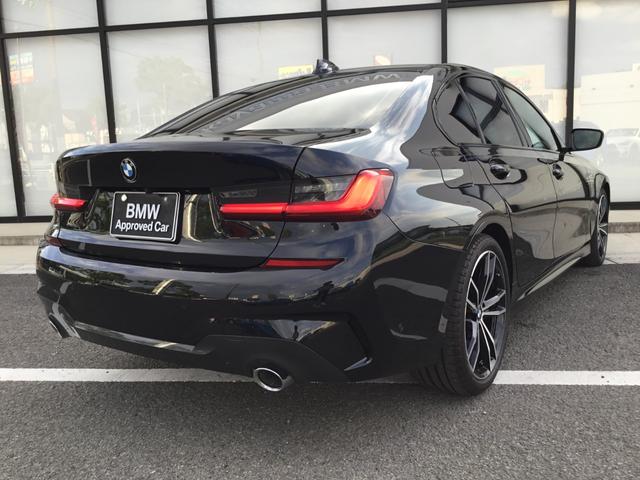 320i Mスポーツ デビューパッケージ ブラックレザー 19AW(7枚目)