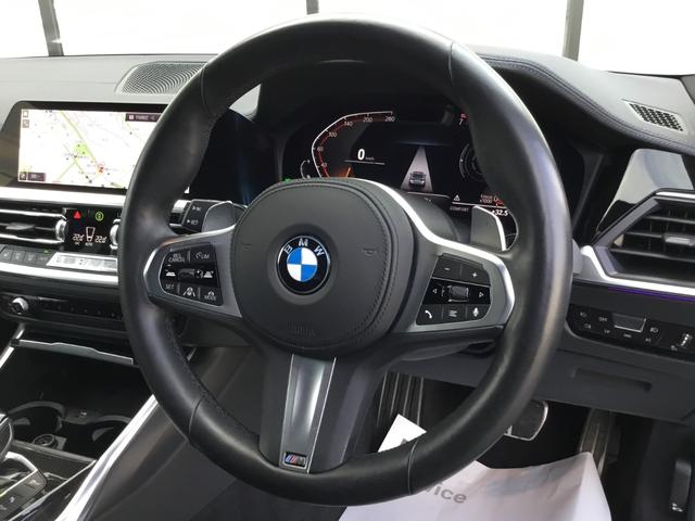 320i Mスポーツ デビューパッケージ ブラックレザー 19AW(11枚目)
