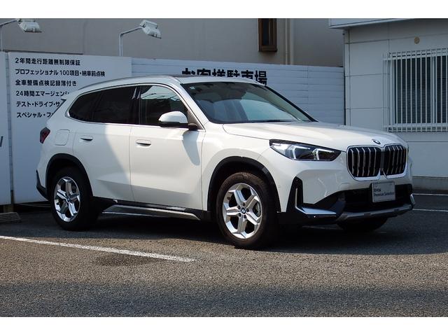 Ｘ１ ｘＤｒｉｖｅ　２０ｄ　ｘライン　弊社試乗車　アクティブクルーズコントロール　電動フロントシート　パノラマガラスサンルーフ　オートマチックテールゲート　ルーフレール　アダプティブＬＥＤヘッドライト　ＨＤＤナビ　全方位カメラ　１８ＡＷ（9枚目）
