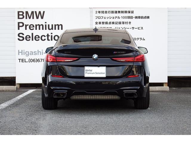 ２シリーズ Ｍ２３５ｉ　ｘＤｒｉｖｅグランクーペ　ワンオーナー　アクティブクルーズコントロール　ダコタレザー・ブラック　Ｍスポーツシート　電動フロントシート　シートヒーティング　ＬＥＤヘッドライト　ＨＤＤナビ　バックカメラ　１８ＡＷ（6枚目）