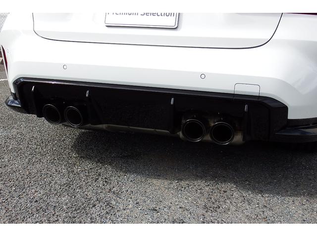 M3 M3セダン コンペティション M xDrive ワンオーナー アクティブクルーズコントロール フロントベンチレーションシート オートマチックトランクリッド カーボンファイバールーフ アンビエントライト HDDナビ 全方位カメラ 19/20AW(19枚目)