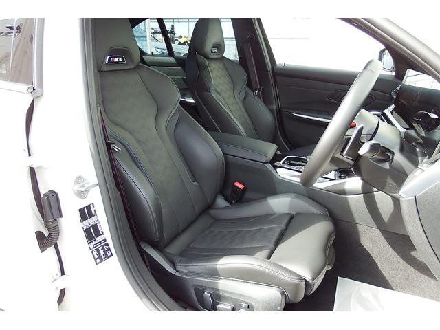 M3 M3セダン コンペティション M xDrive ワンオーナー アクティブクルーズコントロール フロントベンチレーションシート オートマチックトランクリッド カーボンファイバールーフ アンビエントライト HDDナビ 全方位カメラ 19/20AW(39枚目)