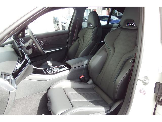 M3 M3セダン コンペティション M xDrive ワンオーナー アクティブクルーズコントロール フロントベンチレーションシート オートマチックトランクリッド カーボンファイバールーフ アンビエントライト HDDナビ 全方位カメラ 19/20AW(48枚目)