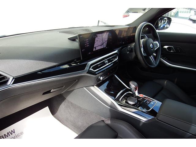 M3 M3セダン コンペティション M xDrive ワンオーナー アクティブクルーズコントロール フロントベンチレーションシート オートマチックトランクリッド カーボンファイバールーフ アンビエントライト HDDナビ 全方位カメラ 19/20AW(49枚目)