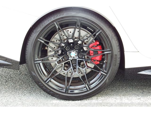 M3 M3セダン コンペティション M xDrive ワンオーナー アクティブクルーズコントロール フロントベンチレーションシート オートマチックトランクリッド カーボンファイバールーフ アンビエントライト HDDナビ 全方位カメラ 19/20AW(56枚目)