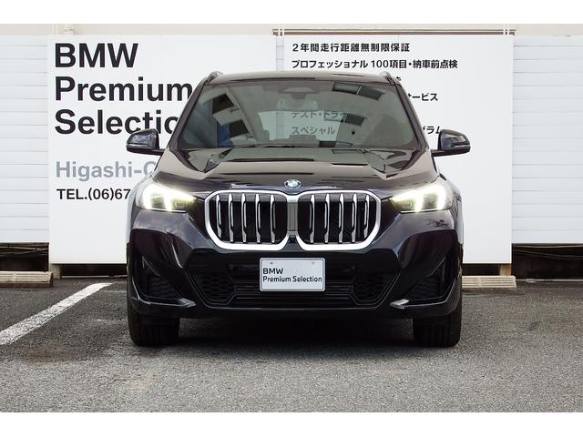 Ｘ１ ｓＤｒｉｖｅ　１８ｉ　Ｍスポーツ　弊社レンタカーアップ　テクノロジーパッケージ　アクティブクルーズコントロール　アダプティブＬＥＤヘッドライト　オートマチックテールゲート　ヘッドアップディスプレイ　ＨＤＤナビ　全方位カメラ　１８ＡＷ（2枚目）