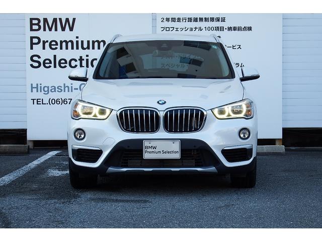 Ｘ１ ｓＤｒｉｖｅ　１８ｉ　ｘライン　コンフォートパッケージ　ＬＥＤヘッドライト　衝突軽減ブレーキ　車線逸脱警告システム　オートマチックテールゲート　ＨＤＤナビ　バックカメラ　ＥＴＣ車載器内蔵ルームミラー　１８ＡＷ（2枚目）