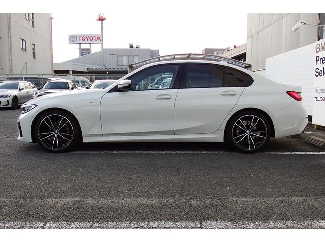 ３シリーズ ３１８ｉ　Ｍスポーツ　ワンオーナー　アクティブクルーズコントロール　電動フロントシート　オートマチックトランクリッド　ＬＥＤヘッドライト　アンビエントライト　ＨＤＤナビ　全方位カメラ　ＥＴＣ車載器内蔵ルームミラー　１９ＡＷ（8枚目）