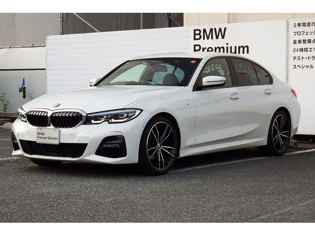 ３シリーズ ３１８ｉ　Ｍスポーツ　ワンオーナー　アクティブクルーズコントロール　電動フロントシート　オートマチックトランクリッド　ＬＥＤヘッドライト　アンビエントライト　ＨＤＤナビ　全方位カメラ　ＥＴＣ車載器内蔵ルームミラー　１９ＡＷ（10枚目）