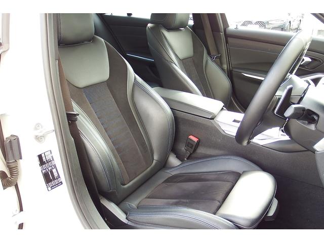 ３シリーズ ３１８ｉ　Ｍスポーツ　ワンオーナー　アクティブクルーズコントロール　電動フロントシート　オートマチックトランクリッド　ＬＥＤヘッドライト　アンビエントライト　ＨＤＤナビ　全方位カメラ　ＥＴＣ車載器内蔵ルームミラー　１９ＡＷ（37枚目）