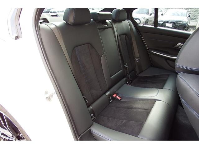 ３シリーズ ３１８ｉ　Ｍスポーツ　ワンオーナー　アクティブクルーズコントロール　電動フロントシート　オートマチックトランクリッド　ＬＥＤヘッドライト　アンビエントライト　ＨＤＤナビ　全方位カメラ　ＥＴＣ車載器内蔵ルームミラー　１９ＡＷ（43枚目）